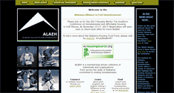 Desktop Screenshot of alaeh.org