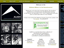 Tablet Screenshot of alaeh.org